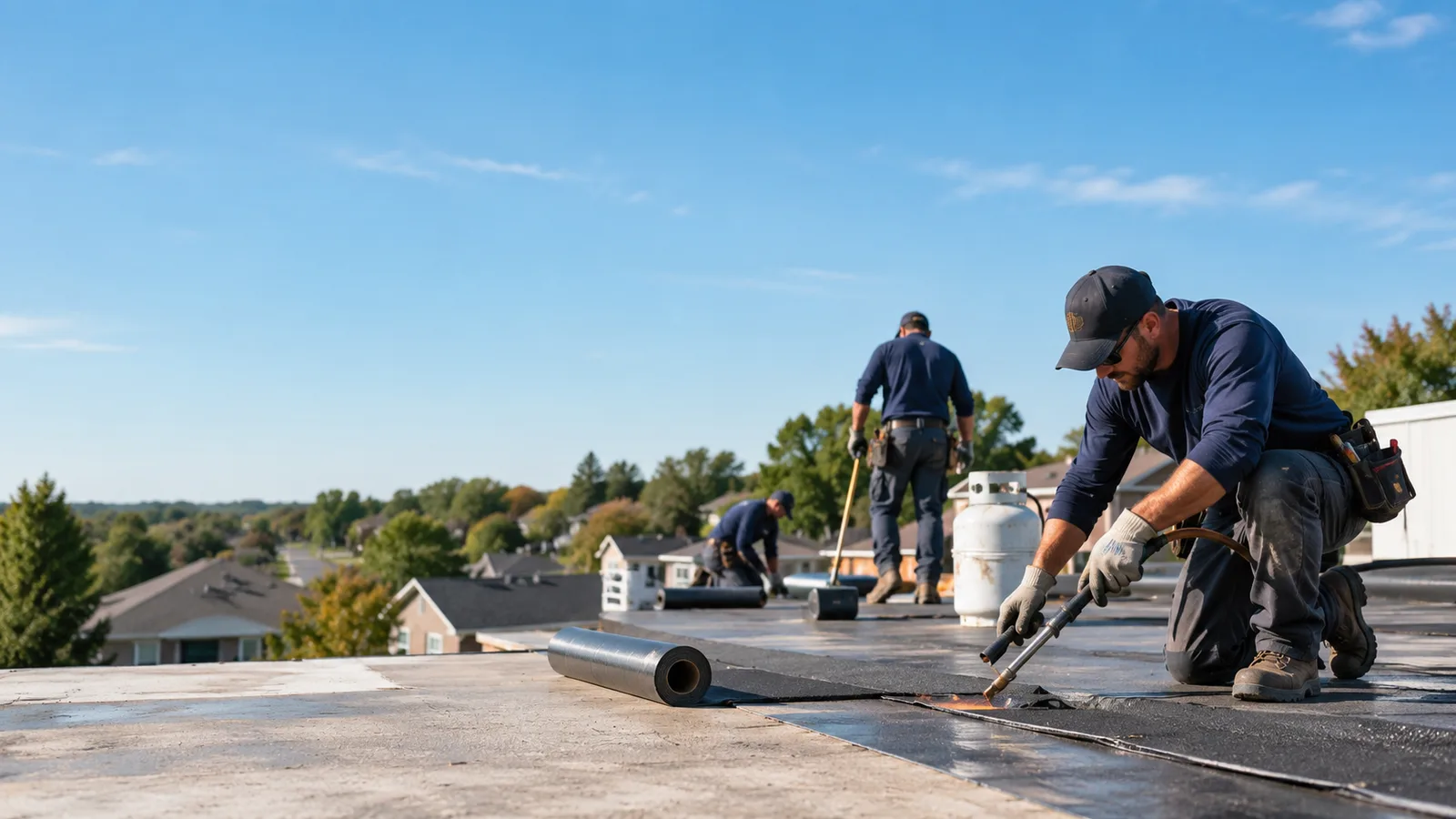 Flat Roof Leak Repair providers in White Pine, TN