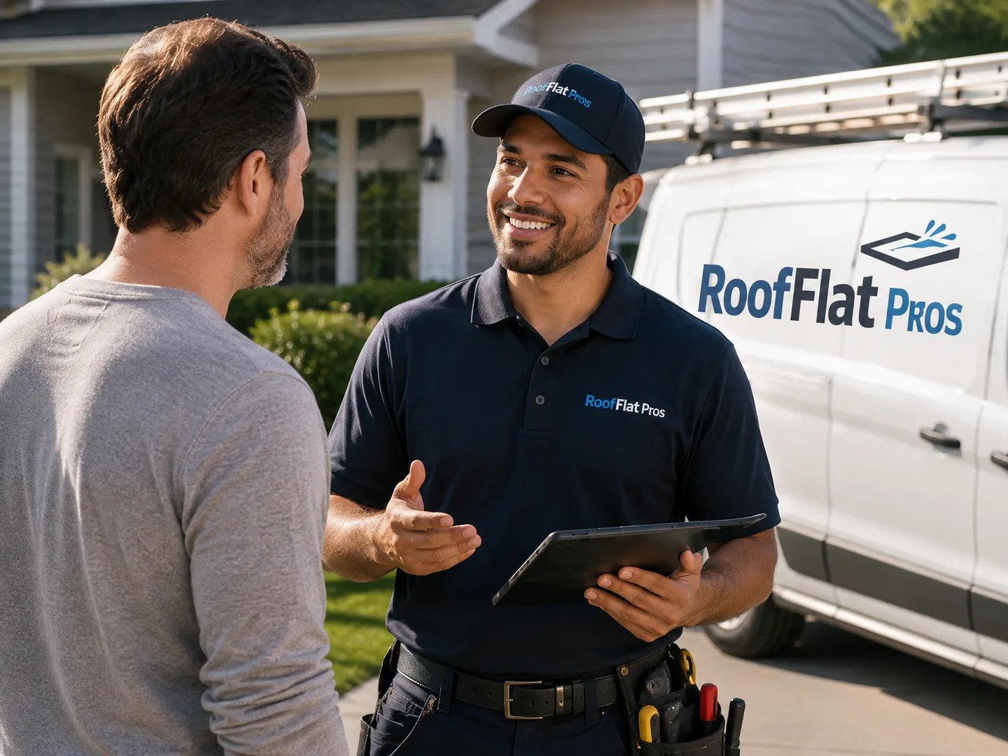 Flat Roof Leak Repair White Pine, TN common questions